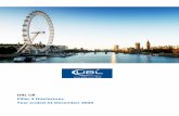 UBL UK Pillar 3 Disclosures Year ended 31 December 2020