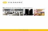 Mechanical Testing Laboratory - Tilsatec