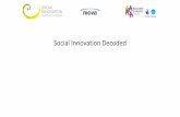 Social Innovation Decoded - NICVA