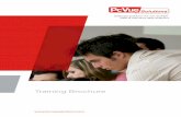 Training Brochure - PcVue Solutions