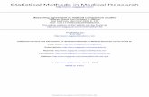 Statistical Methods in Medical Research  ...