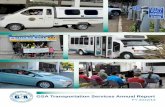 GSA Transportation Services Annual Report