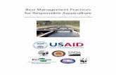 Best Management Practices for Responsible Aquaculture