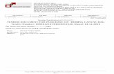 TENDER DOCUMENT FOR PURCHASE OF: TRIMING CANVAS BAG …