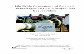 Life Cycle Assessment of Selected Technologies for CO2 ...