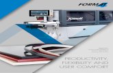 tempora - PRODUCTIVITY, FLEXIBILITY AND USER COMFORT