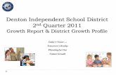 Denton Independent School District 2nd Quarter 2011