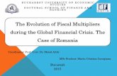 The Evolution of Fiscal Multipliers during the Global ...