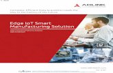 Edge IoT Smart Manufacturing Solution - Alcom