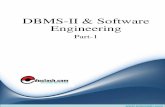DBMS- II & Software Engineering