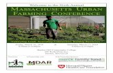 Welcome to the Sixth Annual Massachusetts Urban Farming ...