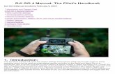 DJI GO 4 Manual: The Pilot’s Handbook