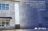 MEETING STREET ROAD REDEVELOPMENT OPPORTUNITY