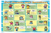 540052 First Phrases and Questions Downloadable Poster