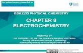CHAPTER 8 ELECTROCHEMISTRY - UMP OpenCourseWare