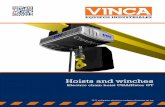 Hoists and winches