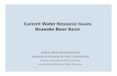 Current Water Resource Issues Roanoke River Basin