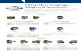 LP Gas Hose Couplings, Adapters & Accessories