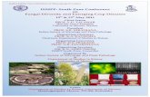 ISMPP- South Zone Conference on Fungal Diversity and ...