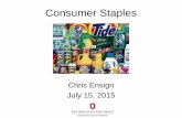 Consumer Staples - Ohio State University