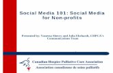 Social Media 101: Social Media for Non-profits - Canadian Hospice