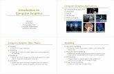 Introduction to Computer Graphics - dis.dankook.ac.kr