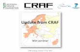 Update from CRAF - National Academies