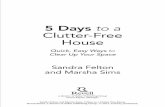 5 Days to a Clutter-Free House - Baker Publishing Group