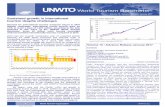 UNWTO World Tourism Barometer - SECO