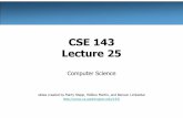 CSE 143 Lecture 25 - courses.cs.washington.edu