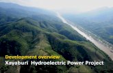 WELCOME TO Xayaburi Hydroelectric Power Project