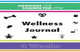 Wellness Journal - Newport Live