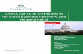 CARES Act Fund Distributions Audit Report