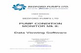 PUMP CONDITION MONITOR Mk II: Data Viewing Software