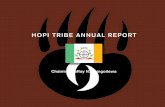 HOPI TRIBE ANNUAL REPORT - Beyond the Mesas
