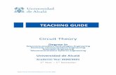 TEACHINGGUIDE CircuitTheory - UAH