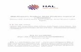 High-Frequency Nonlinear Model Predictive Control of a ...