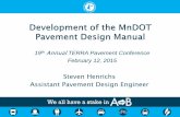 Steven Henrichs Assistant Pavement Design Engineer
