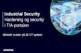 Industrial Security webinar presentation
