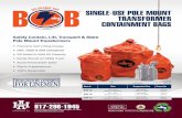 SINGLE-USE POLE MOUNT TRANSFORMER CONTAINMENT BAGS
