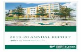 Office of Internal Audit - University of South Florida
