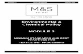 Environmental & Chemical Policy MODULE 3