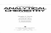 Fundamentals of AIMALYTICAL CHEMISTRY