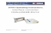 ATEX Operating Instructions Interface converter CHALLENGER ...