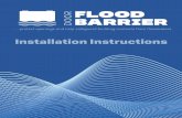 protect openings and help safeguard ... - Door Flood Barrier