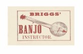 Facsimile of Briggs' 1855 Banjo Instructor: Courtesy of ...