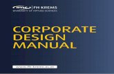 Corporate Design Manual - FH Krems