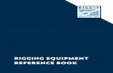 RIGGING EQUIPMENT REFERENCE BOOK