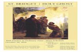 ST. BRIDGET | HOLY GHOST