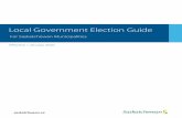 Local Government Election Guide